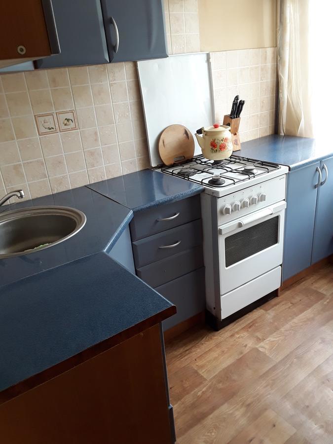 Apartment On Danyla Galytskogo 8A 莫申 外观 照片